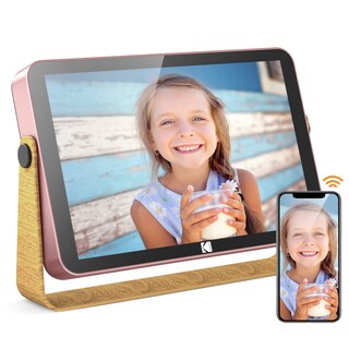 Foto 2 | Foto 2 | Marco De Fotos Digital Kodak Wifi 10,1 Pulgadas 16 Gb Memory Pink - Venta Internacional.