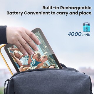 Foto 5 | Foto 5 | Marco De Fotos Digital Kodak Wifi 10,1 Pulgadas 16 Gb Memory Pink - Venta Internacional.