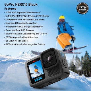 Foto 3 | Foto 3 | Cámara De Acción Gopro Hero13 Black 27mp 5.3k60 Ultra Hd Video - Venta Internacional.