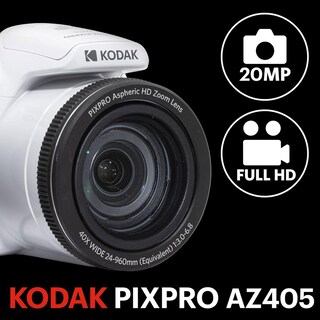 Foto 5 | Foto 5 | Cámara Digital Kodak Pixpro Az405 Astro Zoom 20mp Full Hd - Venta Internacional.