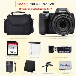 Foto 2 | Foto 2 | Cámara Digital Kodak Pixpro Az528 De 16 Mp Con Vídeo Full Hd Y Zoom De 52x - Venta Internacional.
