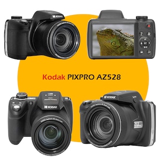 Foto 3 | Foto 3 | Cámara Digital Kodak Pixpro Az528 De 16 Mp Con Vídeo Full Hd Y Zoom De 52x - Venta Internacional.