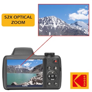 Foto 5 | Foto 5 | Cámara Digital Kodak Pixpro Az528 De 16 Mp Con Vídeo Full Hd Y Zoom De 52x - Venta Internacional.