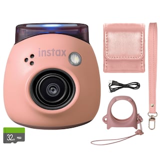 Foto 1 | Foto 1 | Cámara Digital Fujifilm Instax Pal Rosa Empolvado Con Accesorio - Venta Internacional.