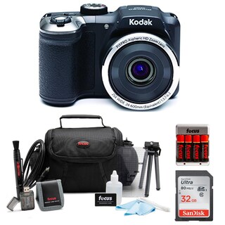 Foto 1 | Foto 1 | Cámara Digital Kodak Pixpro Az252 Astro Zoom 16mp (negra) - Venta Internacional.