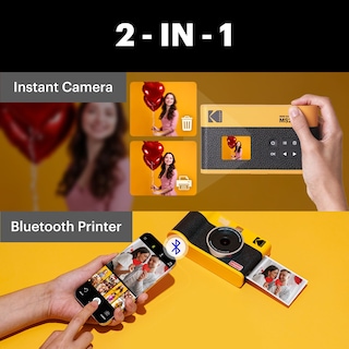 Foto 2 | Foto 2 | Cámara Instantánea E Impresora Fotográfica Kodak Mini Shot 2 Era - Venta Internacional.