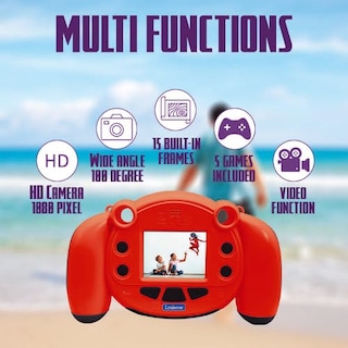 Foto 3 | Foto 3 | Cámara Lexibook Miraculous 4 En 1 Para Niños Con Tarjeta Sd De 32 Gb Incluida - Venta Internacional.