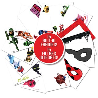 Foto 5 | Foto 5 | Cámara Lexibook Miraculous 4 En 1 Para Niños Con Tarjeta Sd De 32 Gb Incluida - Venta Internacional.