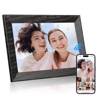Foto 1 | Foto 1 | Marco De Fotos Digital Byybuo 10.1 Pulgadas Wifi 16gb Con Pantalla Táctil - Venta Internacional.