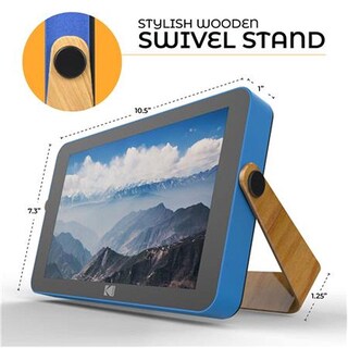 Foto 2 | Foto 2 | Marco De Fotos Digital Kodak Rwf-108 10'' Con Wi-fi - Azul - Venta Internacional.