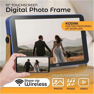 Foto 3 | Foto 3 | Marco De Fotos Digital Kodak Rwf-108 10'' Con Wi-fi - Azul - Venta Internacional.