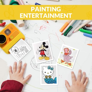 Foto 4 | Foto 4 | Papel De Impresión De Repuesto Mafiti, 10 Rollos, Para Cámara Instantánea Para Niños - Venta Internacional.
