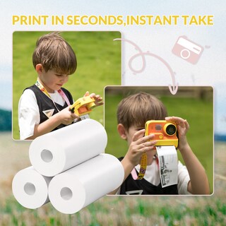 Foto 5 | Foto 5 | Papel De Impresión De Repuesto Mafiti, 10 Rollos, Para Cámara Instantánea Para Niños - Venta Internacional.