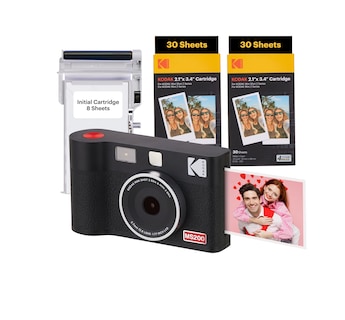 Foto 1 | Foto 1 | Cámara Instantánea E Impresora Fotográfica Kodak Mini Shot 2 Era - Venta Internacional.