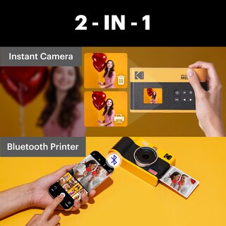 Foto 2 | Foto 2 | Cámara Instantánea E Impresora Fotográfica Kodak Mini Shot 2 Era - Venta Internacional.