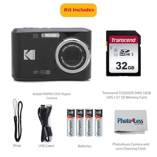 Foto 2 | Foto 2 | Cámara Digital Kodak Pixpro Fz45, 16 Mp, Zoom 4x, 27 Mm, Lcd De 2,7 Pulgadas - Venta Internacional.