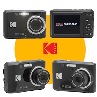 Foto 3 | Foto 3 | Cámara Digital Kodak Pixpro Fz45, 16 Mp, Zoom 4x, 27 Mm, Lcd De 2,7 Pulgadas - Venta Internacional.