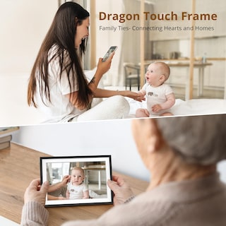 Foto 3 | Foto 3 | Marco De Fotos Digital Dragon Touch 10,1'' Wifi 1280x800 Hd - Venta Internacional.