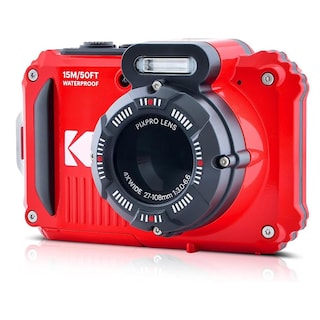 Foto 6 | Foto 6 | Cámara Impermeable Kodak Pixpro Wpz2 16mp Full Hd, Roja - Venta Internacional.