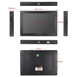 Foto 2 | Foto 2 | Monitor De Campo Con Cámara Lilliput A7s 7 1920x1200 Ips 4k Hdmi - Venta Internacional.