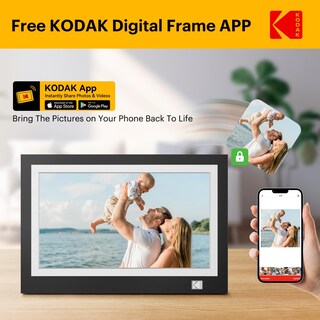 Foto 2 | Foto 2 | Marco De Fotos Digital Kodak Wifi 11.6 Pulgadas 1366 X 768hd 32 Gb - Venta Internacional.