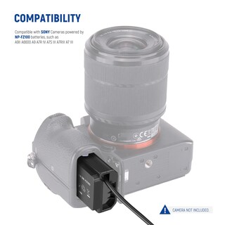 Foto 2 | Foto 2 | Adaptador De Fuente De Alimentación Ac Y Acoplador Dc Para Sony A1, A9 Ii, A7r Iii - Venta Internacional.