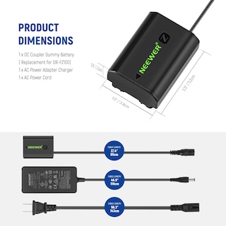 Foto 7 | Foto 7 | Adaptador De Fuente De Alimentación Ac Y Acoplador Dc Para Sony A1, A9 Ii, A7r Iii - Venta Internacional.