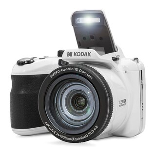 Foto 7 | Foto 7 | Cámara Digital Kodak Pixpro Az425 Astro Zoom 20mp Blanca - Venta Internacional.