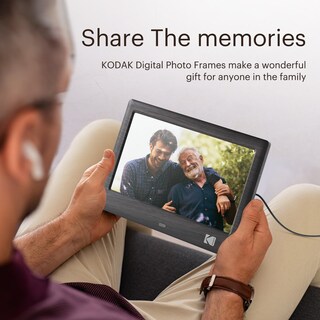 Foto 4 | Foto 4 | Marco De Fotos Digital Kodak Wood Con Pantalla Ips De 7 Pulgadas, 1024 X 600 - Venta Internacional.