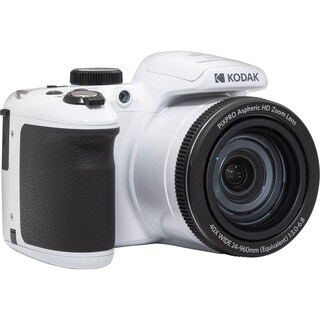 Foto 6 | Foto 6 | Cámara Digital Kodak Pixpro Az405 20mp 40x Con Zoom Blanca +64 Gb - Venta Internacional.
