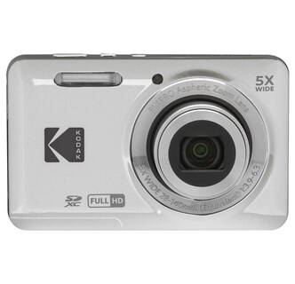 Foto 2 | Foto 2 | Cámara Digital Kodak Pixpro Fz55 Friendly Zoom Silver 16mp - Venta Internacional.