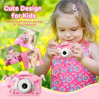 Foto 5 | Foto 5 | Cámara Para Niños Hometall Upgrade 1080p Hd Selfie Con Tarjeta Sd De 32 Gb - Venta Internacional.