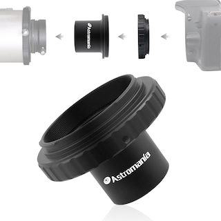 Foto 1 | Foto 1 | Adaptador De Cámara Astromania T-ring Y M42 A 1.25 Para Canon Eos - Venta Internacional.