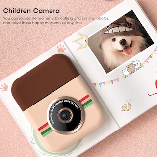 Foto 4 | Foto 4 | Cámara Lazmin112 Kids Print Con Fotografía/vídeo Hd De 12 Mp, 1500 Mah - Venta Internacional.