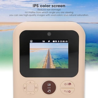 Foto 6 | Foto 6 | Cámara Lazmin112 Kids Print Con Fotografía/vídeo Hd De 12 Mp, 1500 Mah - Venta Internacional.