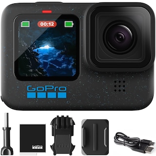 Foto 1 | Foto 1 | Cámara De Acción Gopro Hero12 Negra Impermeable 5.3k60 Ultra Hd - Venta Internacional.