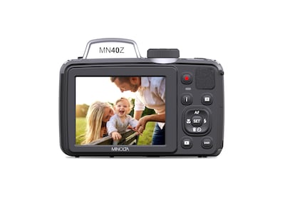 Foto 2 | Foto 2 | Cámara Digital Minolta 20mp 40x Zoom 1080p Fhd Video Silver - Venta Internacional.