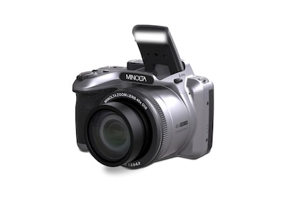 Foto 3 | Foto 3 | Cámara Digital Minolta 20mp 40x Zoom 1080p Fhd Video Silver - Venta Internacional.
