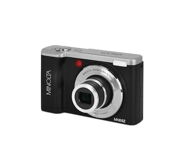 Foto 1 | Foto 1 | Cámara Digital Minolta De 56 Mp Con Doble Lente, Zoom 5x, 5k Ultra Hd - Venta Internacional.