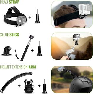 Foto 3 | Foto 3 | Cámara De Acción Gopro Hero12 Negra 5.3k Hdr 27mp Impermeable - Venta Internacional.