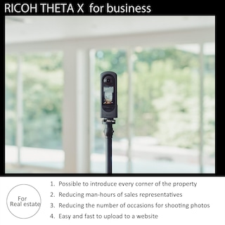 Foto 5 | Foto 5 | Cámara De 360° Ricoh Theta X 11k Vídeo De Alta Resolución De 60 Mp Y 5 7 K - Venta Internacional.