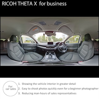 Foto 7 | Foto 7 | Cámara De 360° Ricoh Theta X 11k Vídeo De Alta Resolución De 60 Mp Y 5 7 K - Venta Internacional.