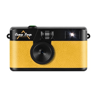 Foto 1 | Foto 1 | Cámara Estilo Retro Camp Snap Amarillo