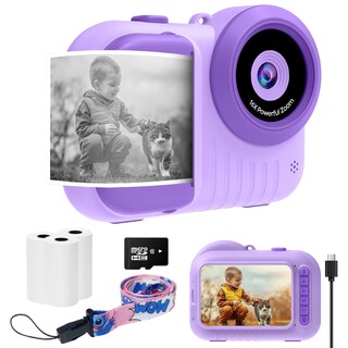 Foto 1 | Foto 1 | Cámara De Impresión Instantánea Yosatoo Kc8 Para Niños De 3 A 12 Años Con Tarjeta Sd - Venta Internacional.