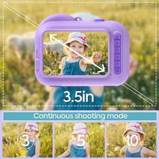 Foto 2 | Foto 2 | Cámara De Impresión Instantánea Yosatoo Kc8 Para Niños De 3 A 12 Años Con Tarjeta Sd - Venta Internacional.