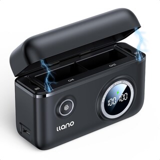 Foto 1 | Foto 1 | Cargador De Batería Para Cámara Llano Np-w126s 18w Fast Dual Usb C - Venta Internacional.