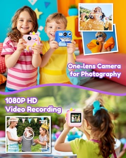 Foto 5 | Foto 5 | Cámara Para Niños Kokodi Impresión Instantánea Vídeo Digital De 3 A 12 Años - Venta Internacional.