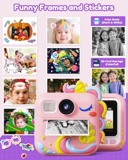 Foto 6 | Foto 6 | Cámara Para Niños Kokodi Impresión Instantánea Vídeo Digital De 3 A 12 Años - Venta Internacional.