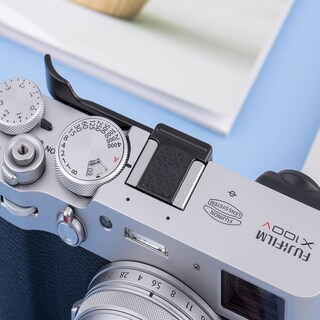 Foto 7 | Foto 7 | Empuñadura Metálica Jjc Deluxe Con El Pulgar Hacia Arriba Para Fujifilm X100vi/x-e4 Color Negro - Venta Internacional.