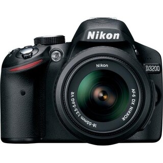 Foto 1 | Foto 1 | Cámara Réflex Digital Nikon D3200 Cmos De 24 2 Mp Renovada Con 18-55 Mm - Venta Internacional.